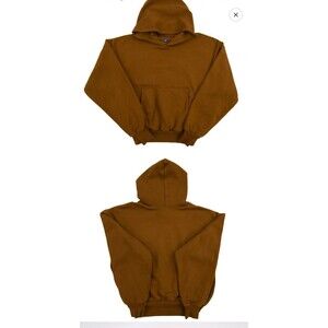 Yeezy Gap Double Layered Brown hoodie Sz Small NWT